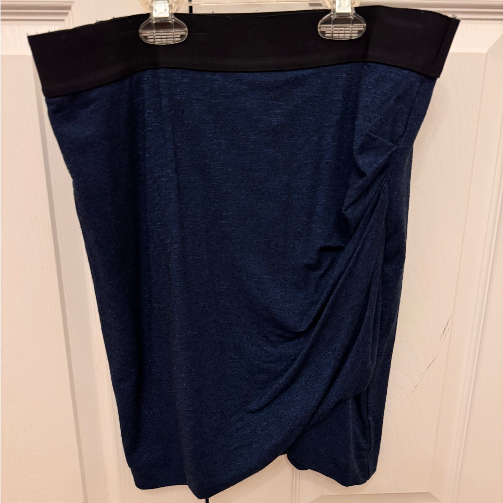 Express Navy Pencil Skirt Size 6